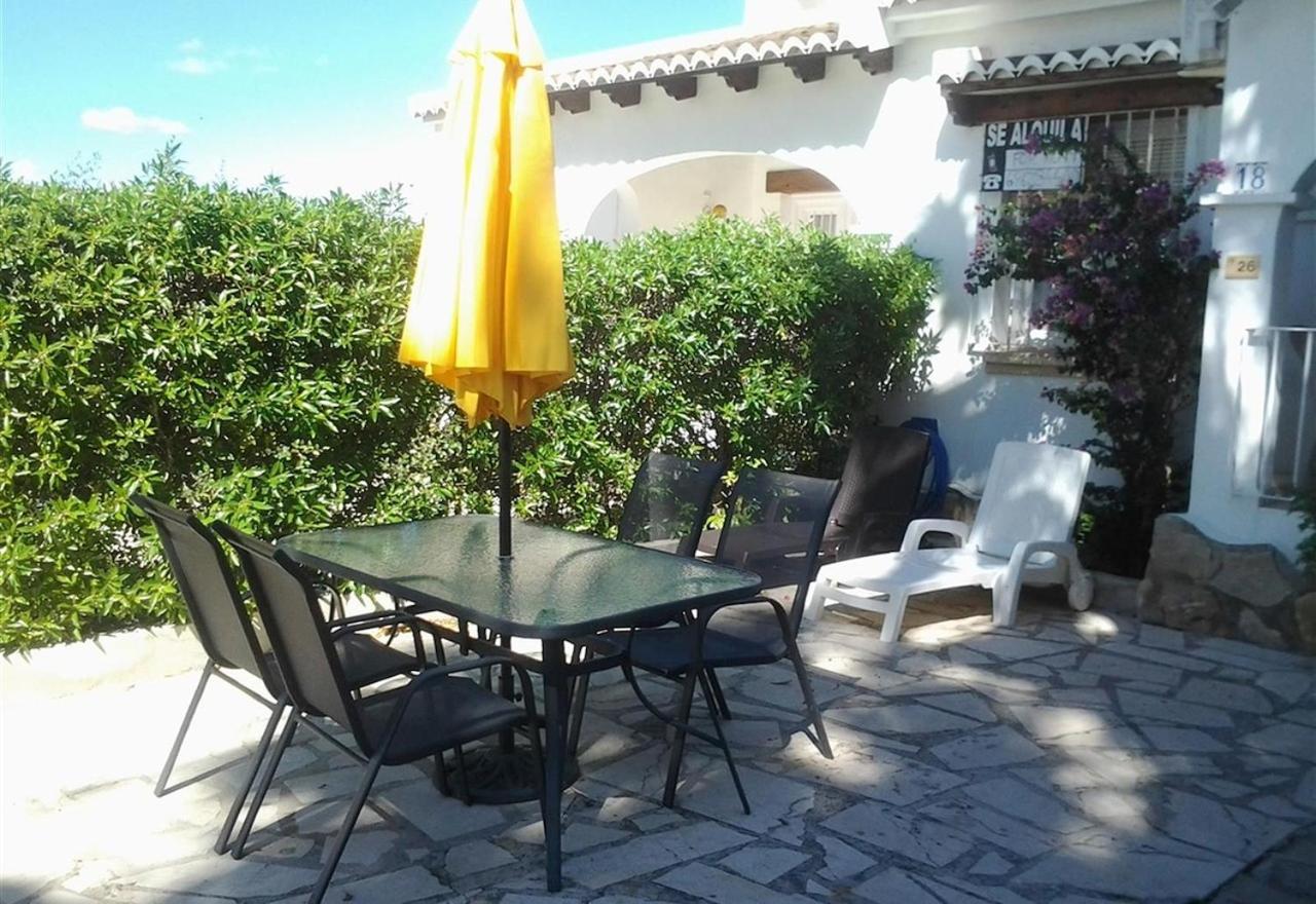 Precioso Bungalow En Moraira/ Lovely Bungalow In Морайра Экстерьер фото