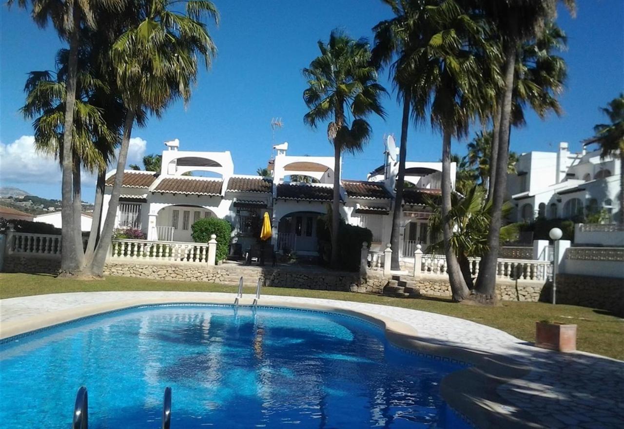 Precioso Bungalow En Moraira/ Lovely Bungalow In Морайра Экстерьер фото