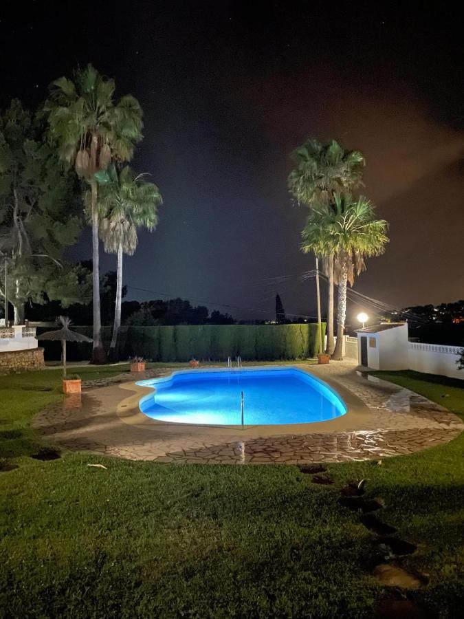 Precioso Bungalow En Moraira/ Lovely Bungalow In Морайра Экстерьер фото