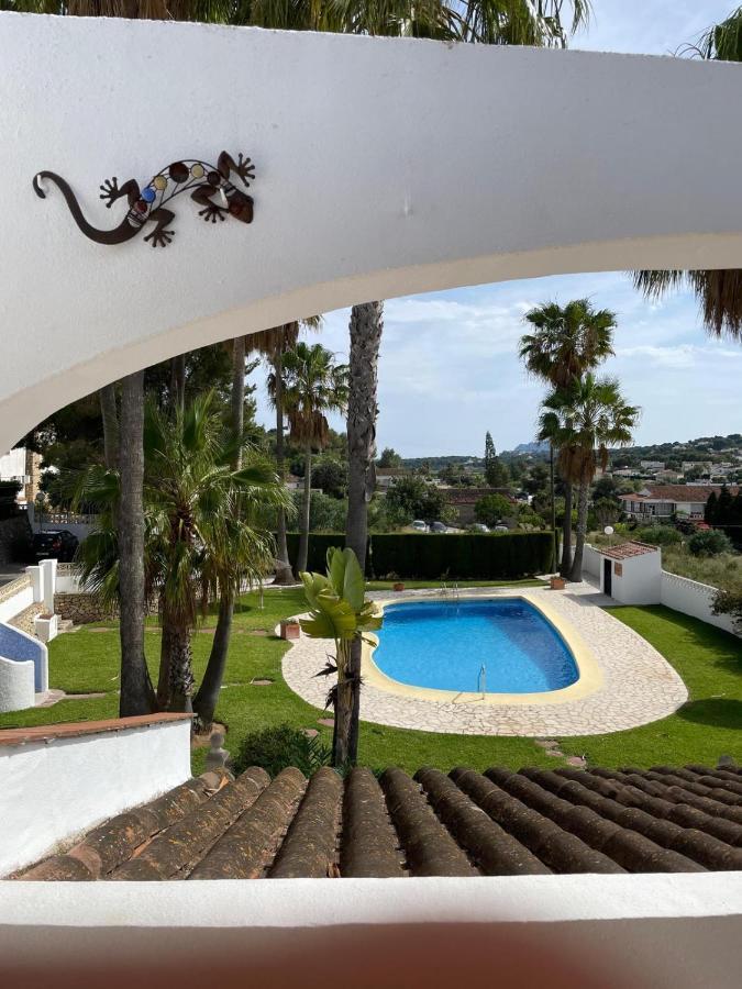 Precioso Bungalow En Moraira/ Lovely Bungalow In Морайра Экстерьер фото